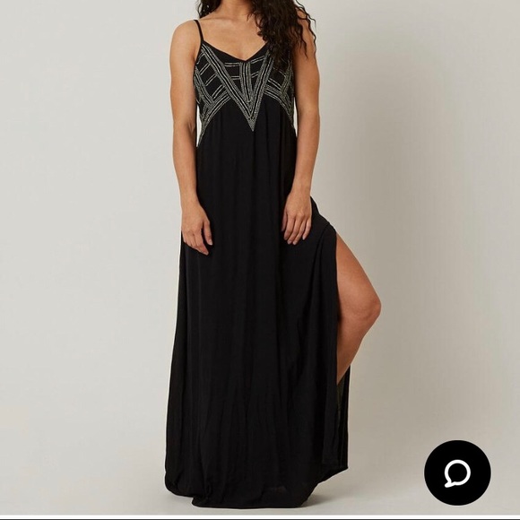 Amuse society maxi dress with tags - Picture 5 of 5